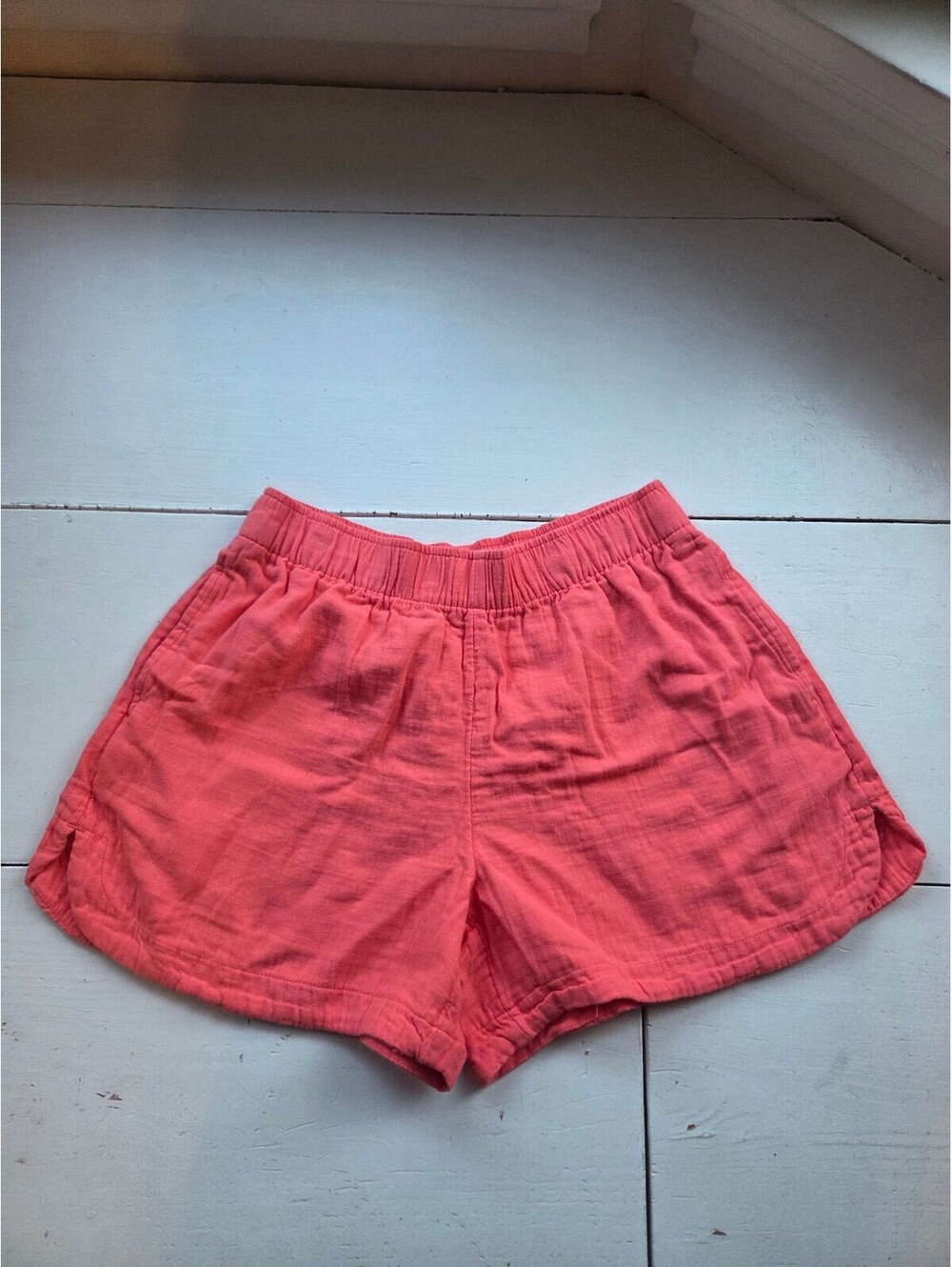 Old Navy Coral Comfort Waistband Shorts Medium